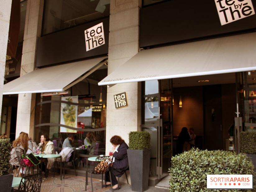tea by Thé à Paris, le salon de thé