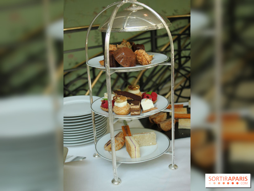 Tea time au Shangri La Hotel