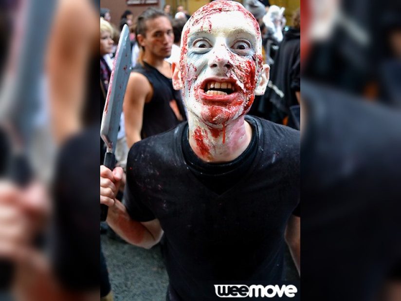 Zombie Walk à Paris 2012
