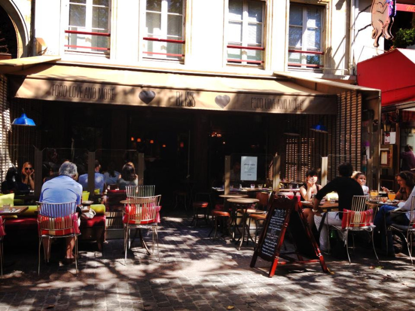 Bliss, bar à cocktail pizzeria