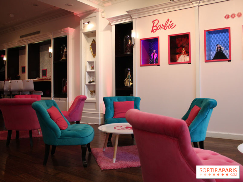 Barbie Factory et son Barbie Bar à Paris