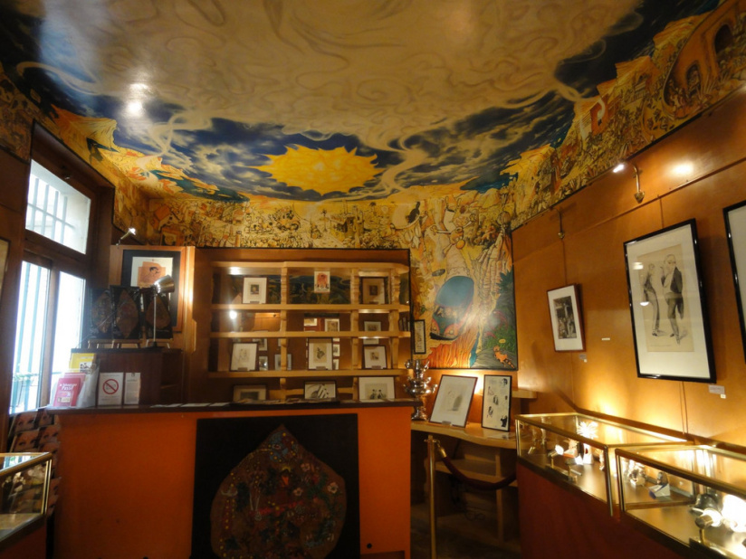 Musée du Fumeur, Visite insolite, Exposition temporaire