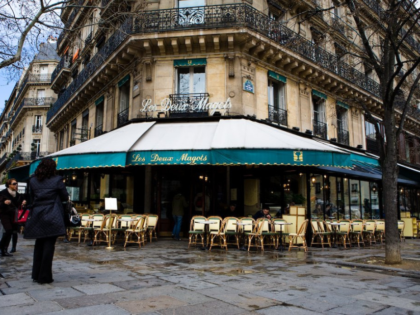 Les Deux Magots