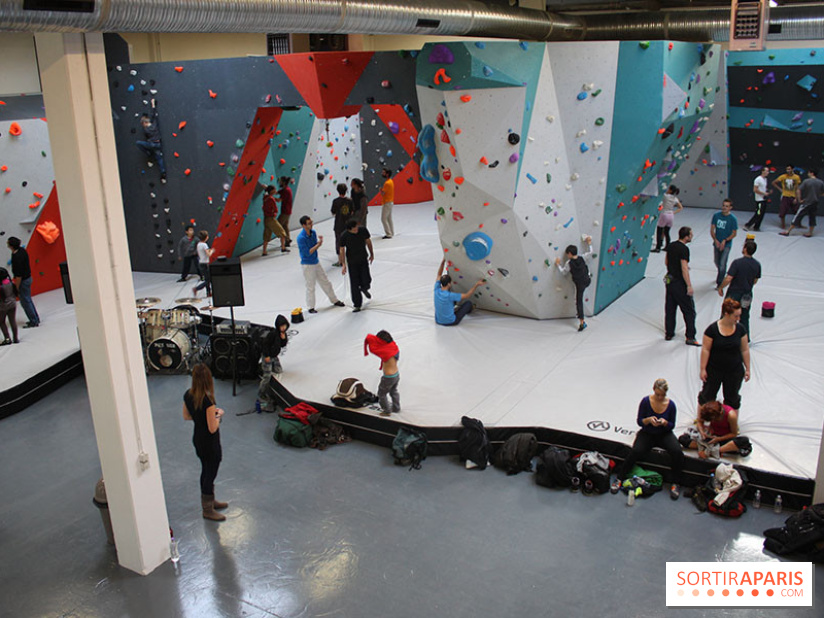 Vertical'Art, la salle de blocs d'escalade 78