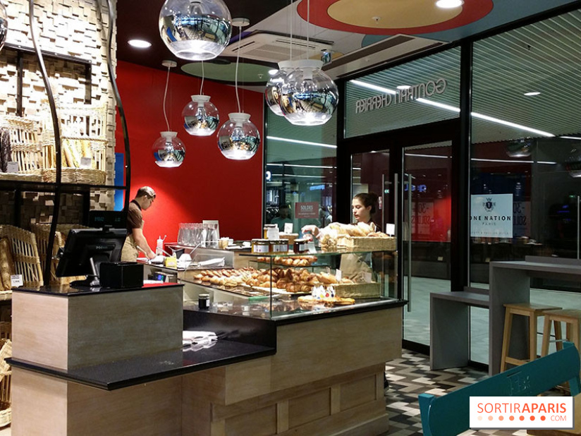 Boulangerie Gontran Cherrier à One Nation