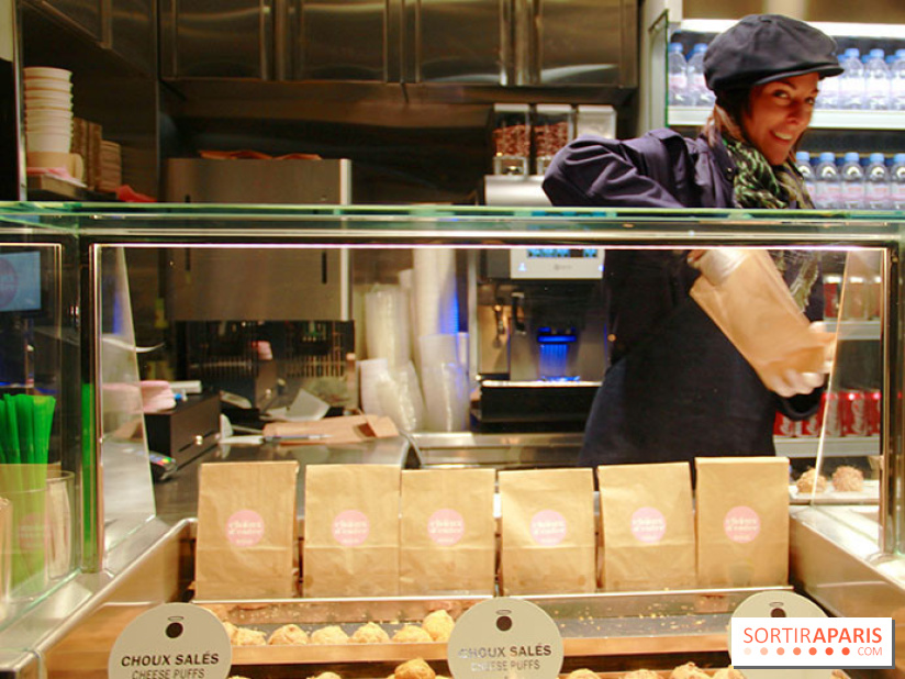 Choux d'enfer, le kiosque à choux
