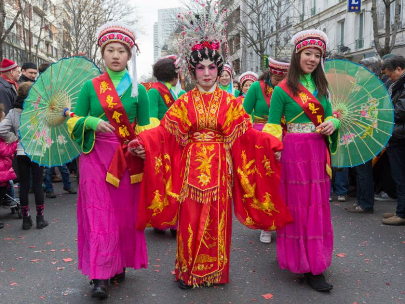 Défilé du Nouvel an Chinois dans le 13e 2014