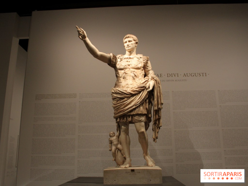 Auguste au Grand Palais