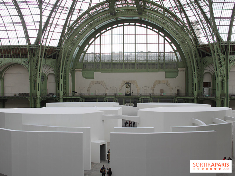 Monumenta 2014 au Grand Palais