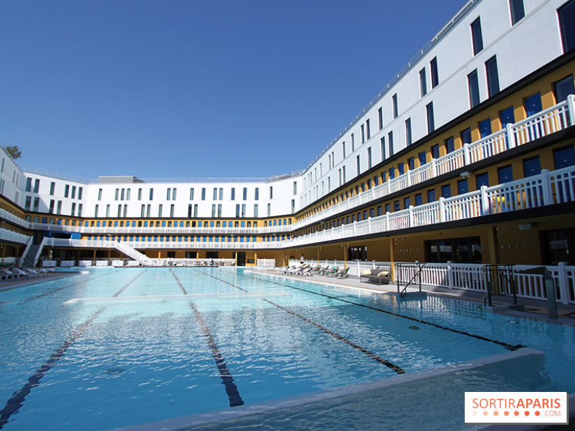 Molitor : piscine extérieure