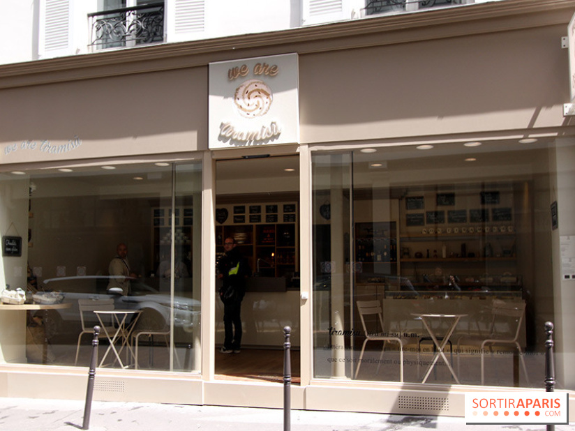 We are tiramisù, le 1er bar à tiramisù à Paris