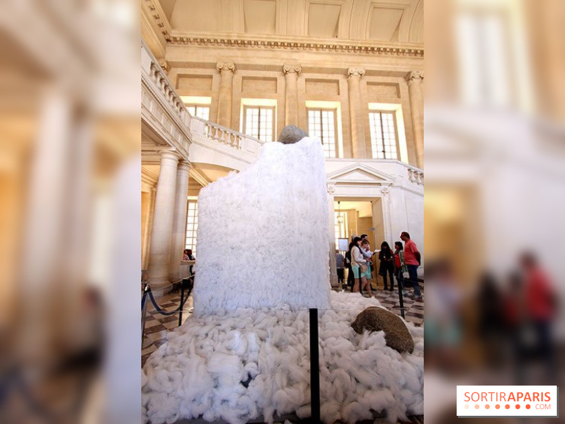 LEE UFAN au Château de Versailles
