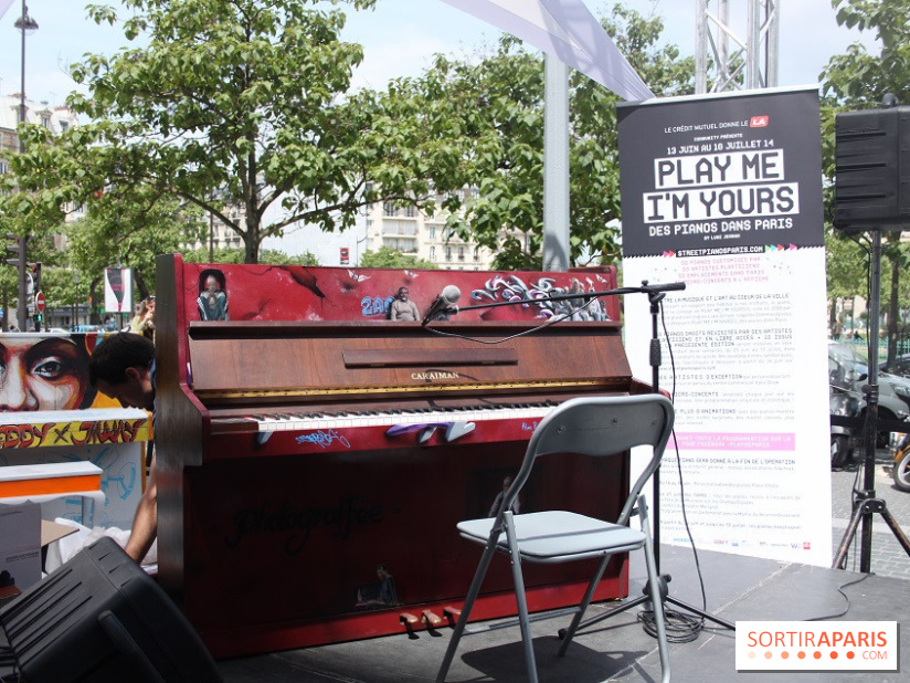 Play me, I'm Yours 2014 : atelier de customisation Italie 2