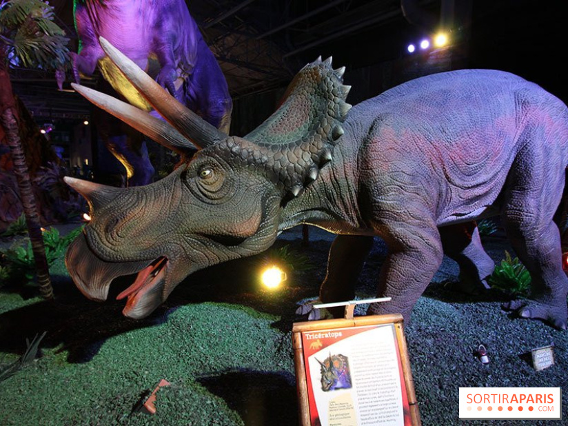 De l'ère des dinosaures à l'ère de glace au Parc des expositions de Paris