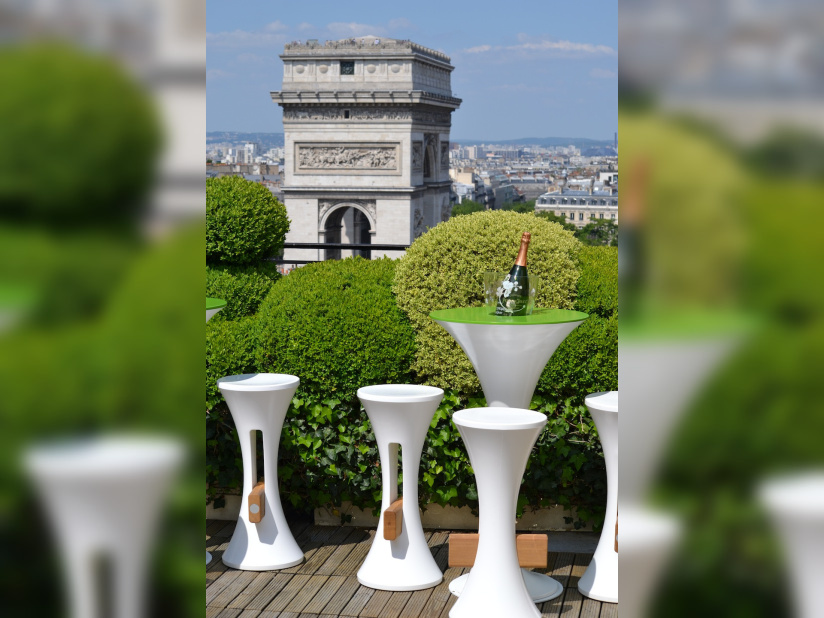 La Terrasse du Raphael