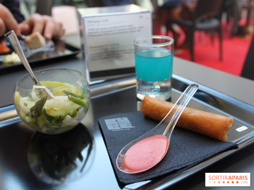 Carte Mixologie et Fodd experience