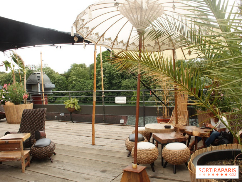 La Passerelle : rooftop