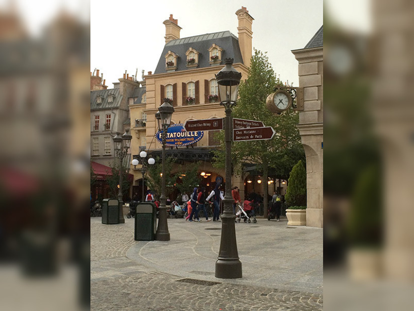 La nouvelle attraction Ratatouille à Disneyland Paris