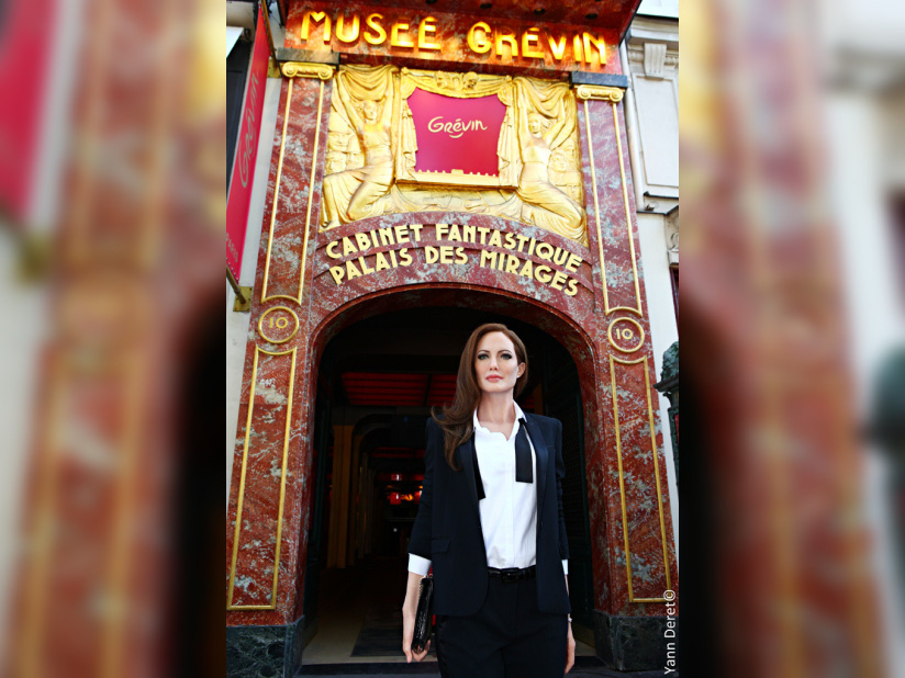 Angelina Jolie entre au musée Grévin