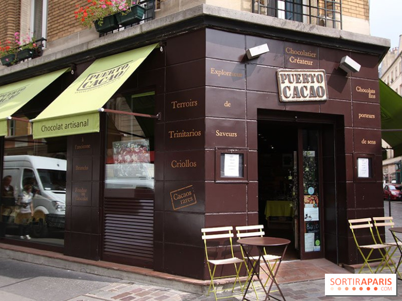 Puerto Cacao : boutique et bar à chocolat à Paris
