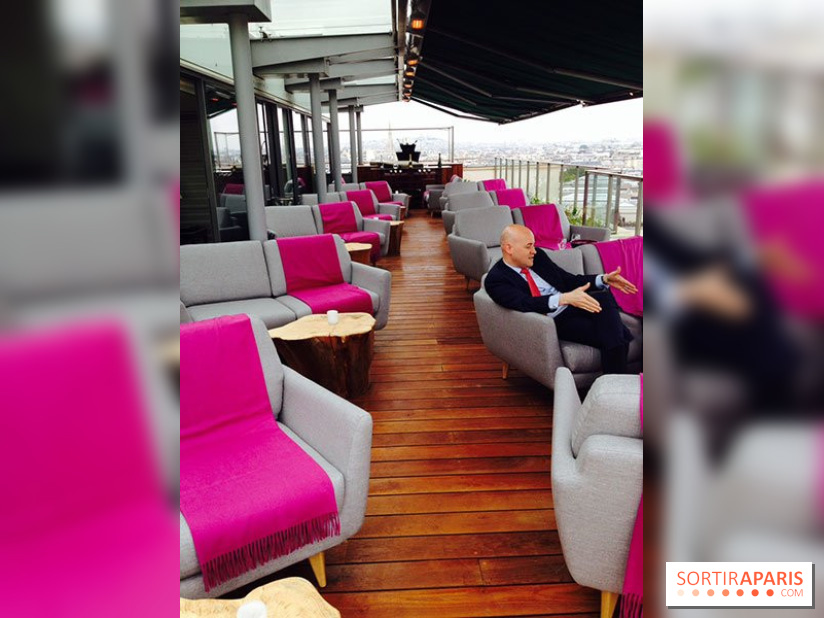 Le Shangri-La Rooftop Lounge