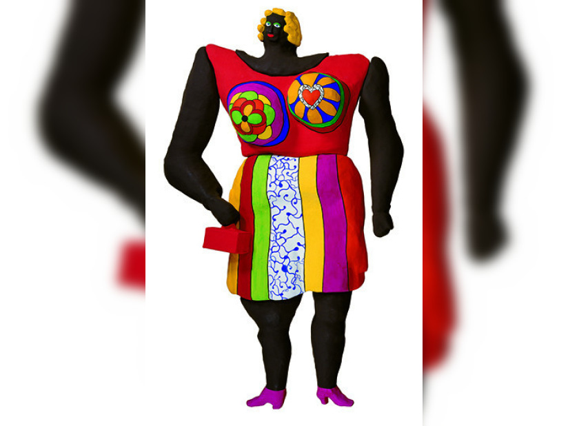 Niki de Saint Phalle au Grand Palais