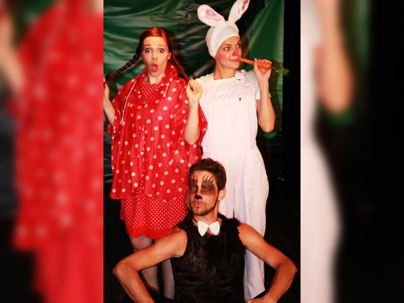 La folle histoire du Petit Chaperon Rouge au Darius Milhaud