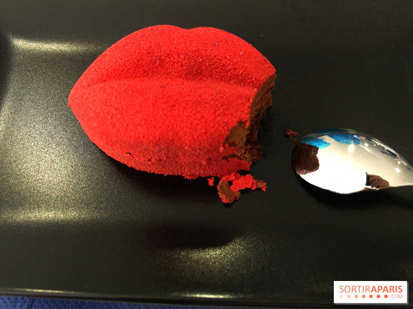 Pâtisserie Romain Lièvre : the kiss