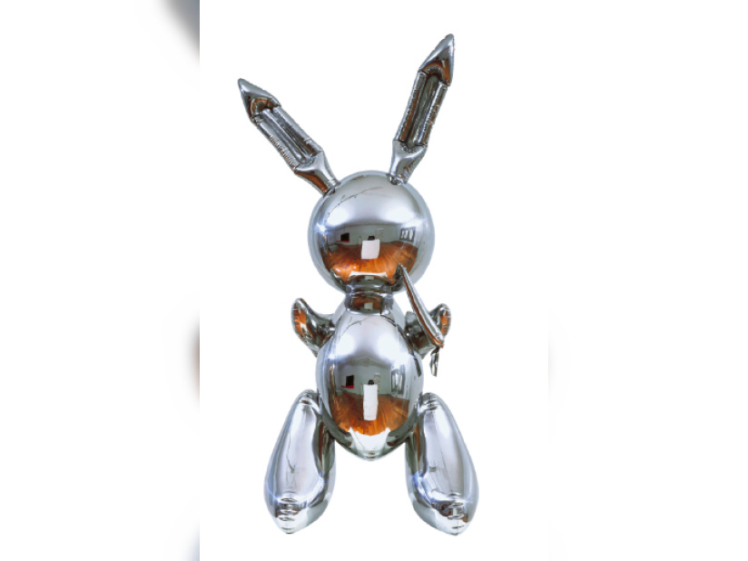 Jeff Koons au Centre Pompidou