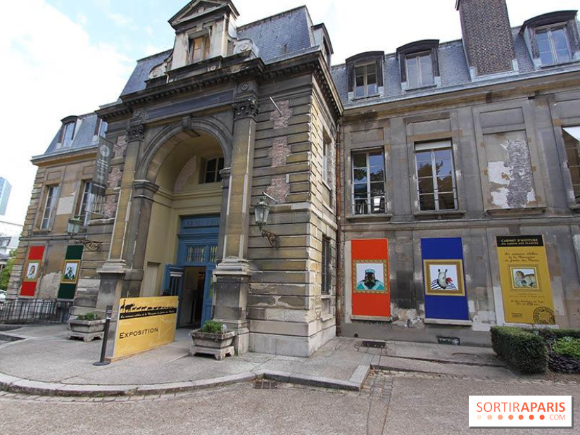 Les animaux célèbres de la Ménagerie, l'exposition