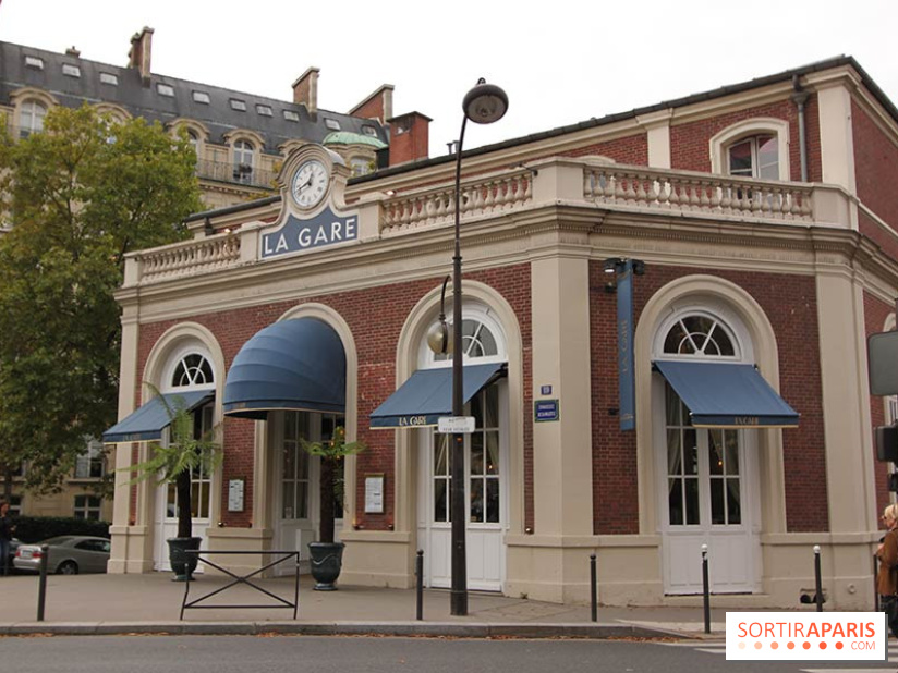 La Gare, le Restaurant-Café de Paris