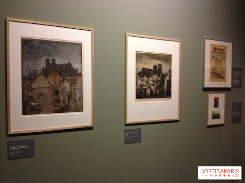 Vu du front, la très belle exposition du Musée de l'Armée