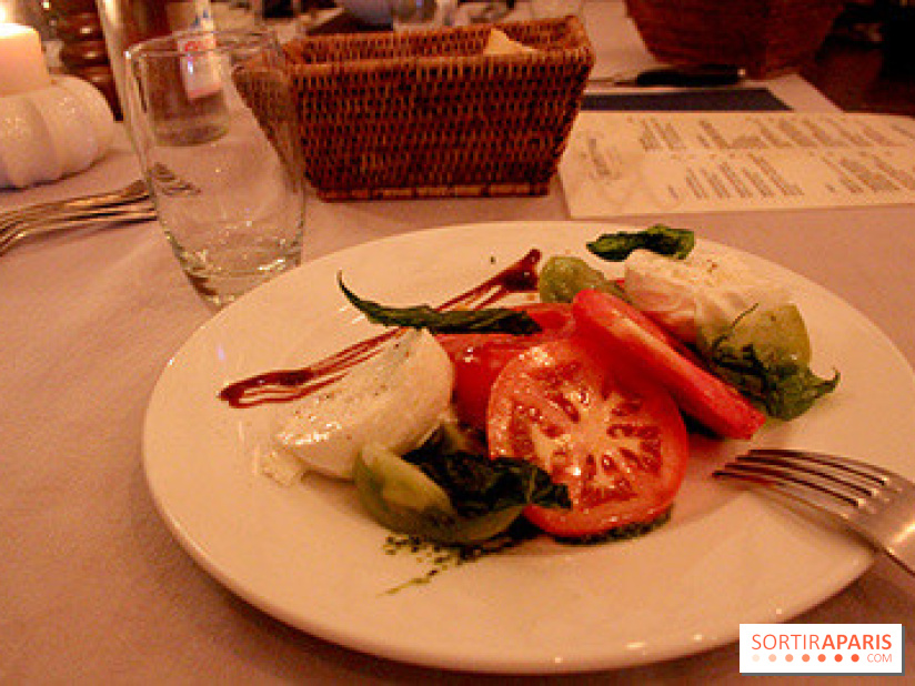 Bistrot family - tomate mozza