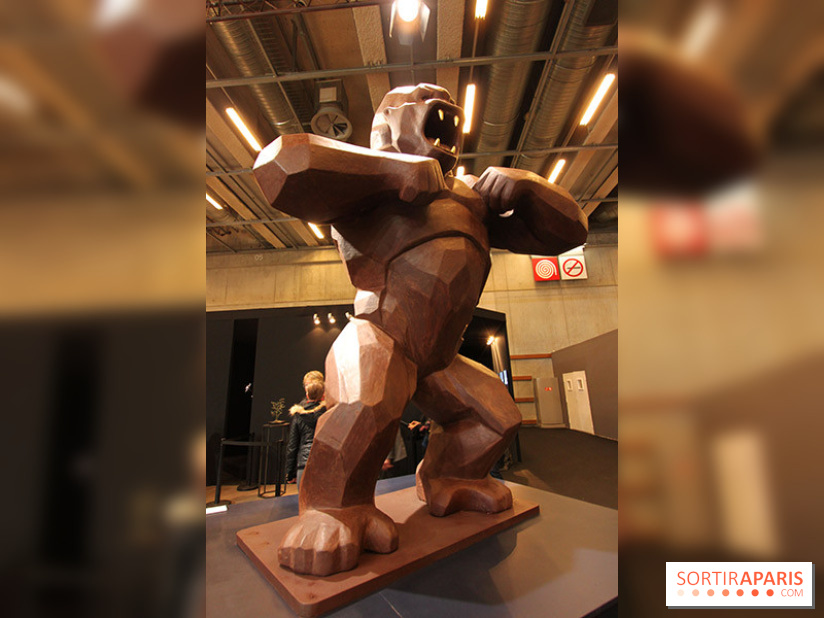 Le Salon du Chocolat 2014 : Kong de Jean Paul Hévin