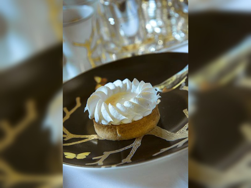 Le Christmas tea time du Meurice