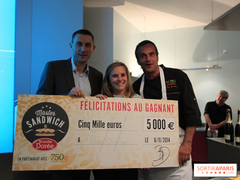 Le concours du meilleur sandwich chaud