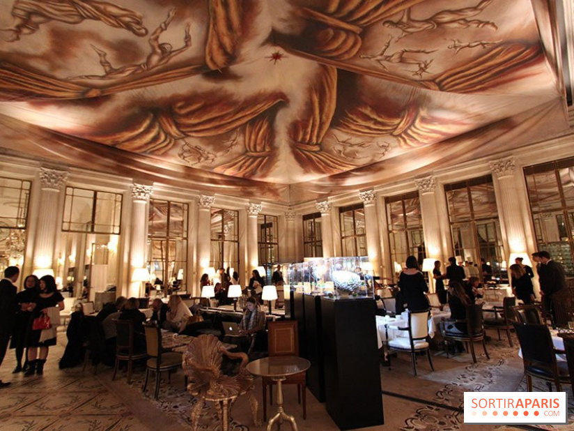 Le Tea Time du Meurice