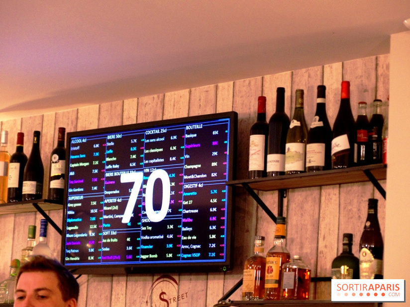 Le Wall Street Bar à Paris