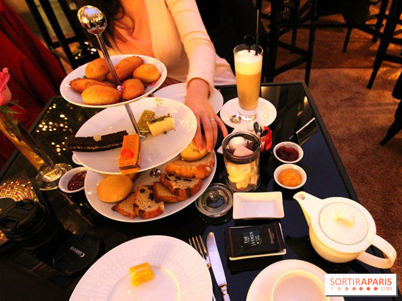 Le Tea-Time de l'Hôtel du Collectionneur