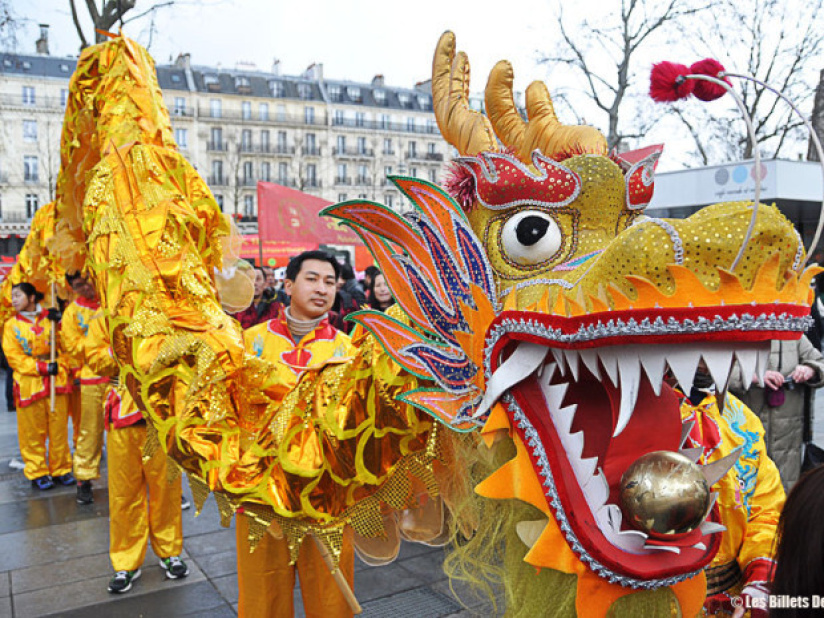 Nouvel an Chinois dans le Marais 2015