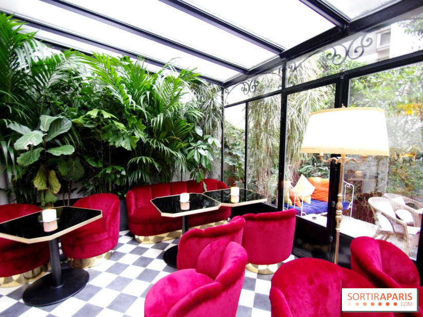 Le Très Particulier - la verrière