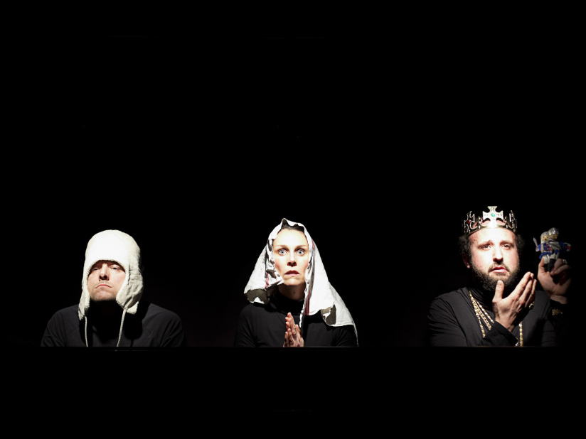 Ubu Roi au Lucernaire