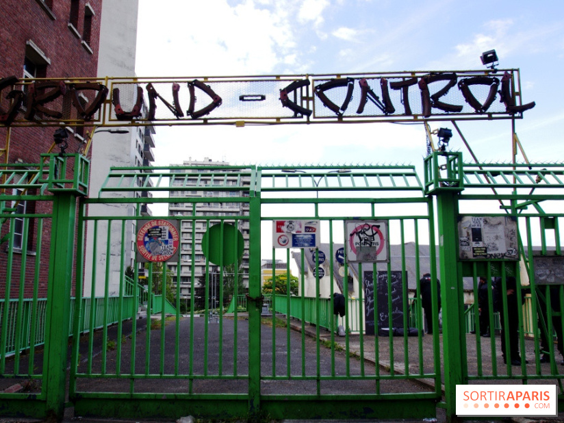 Ground Control 2015 à Paris