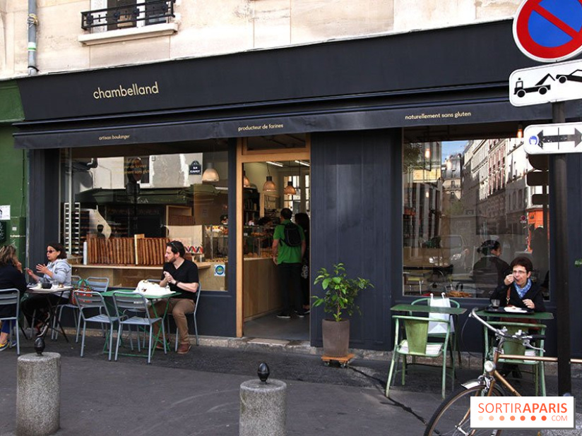 Chambelland, la Boulangerie sans gluten à Paris