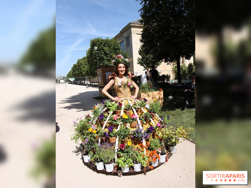 Jardins, jardin 2015 aux Tuileries