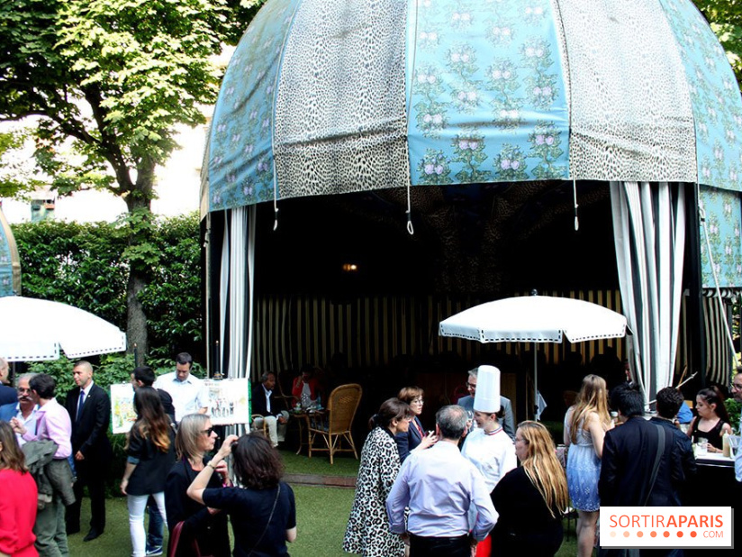 Les femmes à l'honneur de l'hôtel Saint-James Paris
