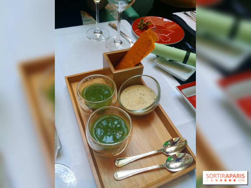 Dîners 100% green du Shangri-La Hotel Paris