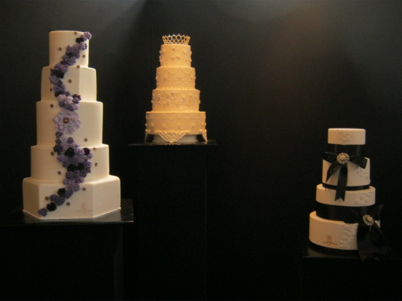 Salon du Mariage couture, Mariage au Salon 2012