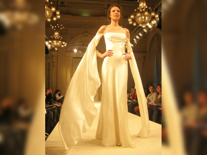 Salon du Mariage couture, Mariage au Salon 2012,