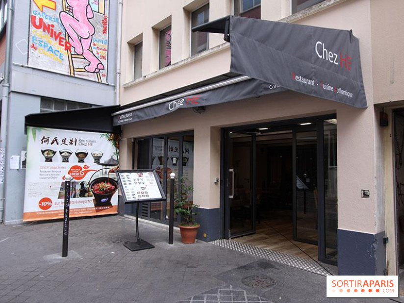 Chez Hé, le restaurant chinois - aire de jeux